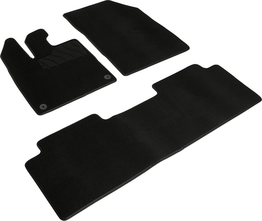 Коврики Seintex ворсовые для салона GAC GS4 2024-2026 . Артикул 318178