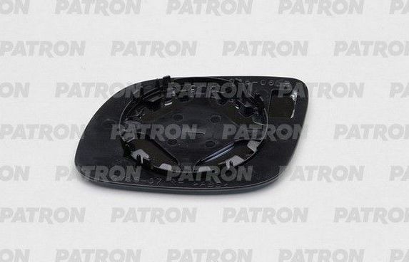 Зеркальное стекло бокового зеркала Patron. Артикул PMG0204G03