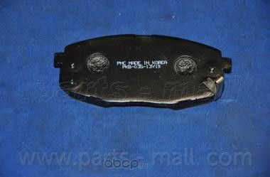 Колодки тормозные дисковые HYUNDAI i30(FD) PMC 581011MA00 (Parts-Mall). Артикул PKB035