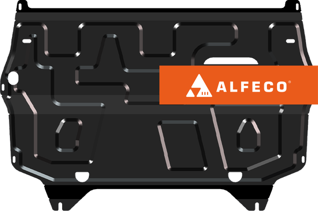 Защита Alfeco для картера и КПП Seat Ibiza III 2002-2008. Артикул ALF.20.19.2