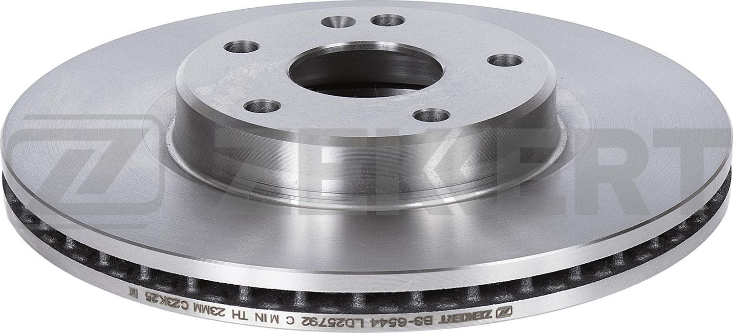 Тормозной диск Zekkert. Артикул BS-6544