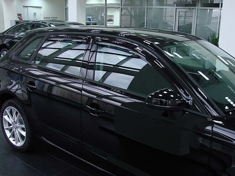 Дефлекторы SIM для окон Land Rover Discovery V 2017-2026. Артикул SLRDIS1732