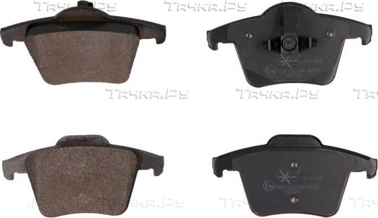 Тормозные колодки MaXgear задние для Volvo XC90 I 2002-2014. Артикул 19-1426