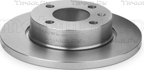 Тормозной диск Trusting. Артикул DF586