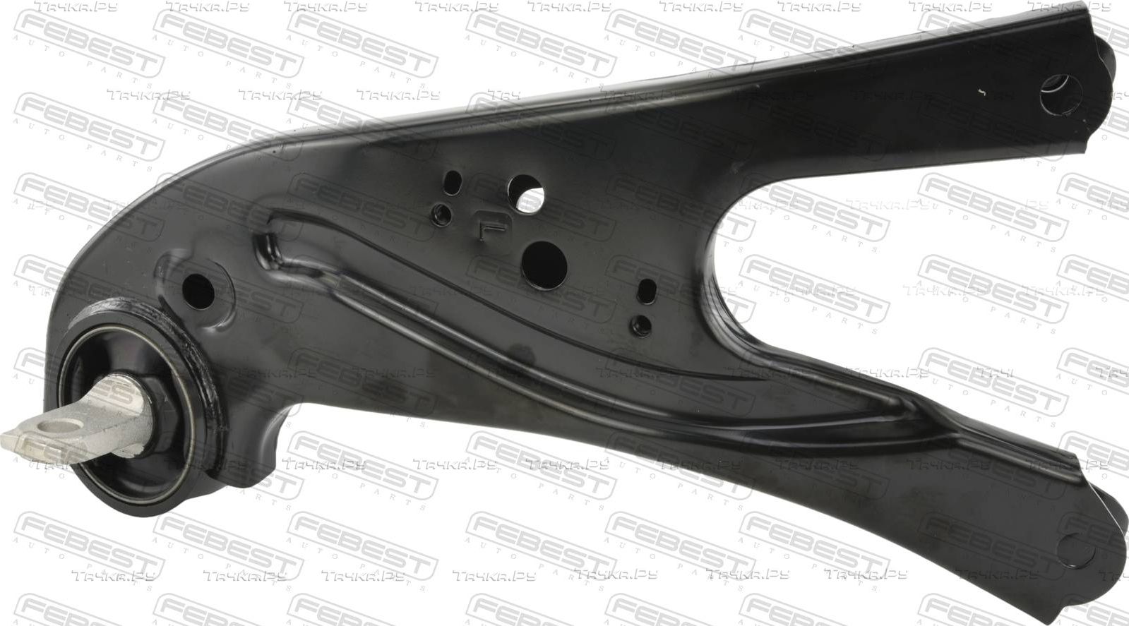 Продольный рычаг задней подвески Febest левый для Lexus RX III 2008-2015. Артикул 0125-GGL15LH