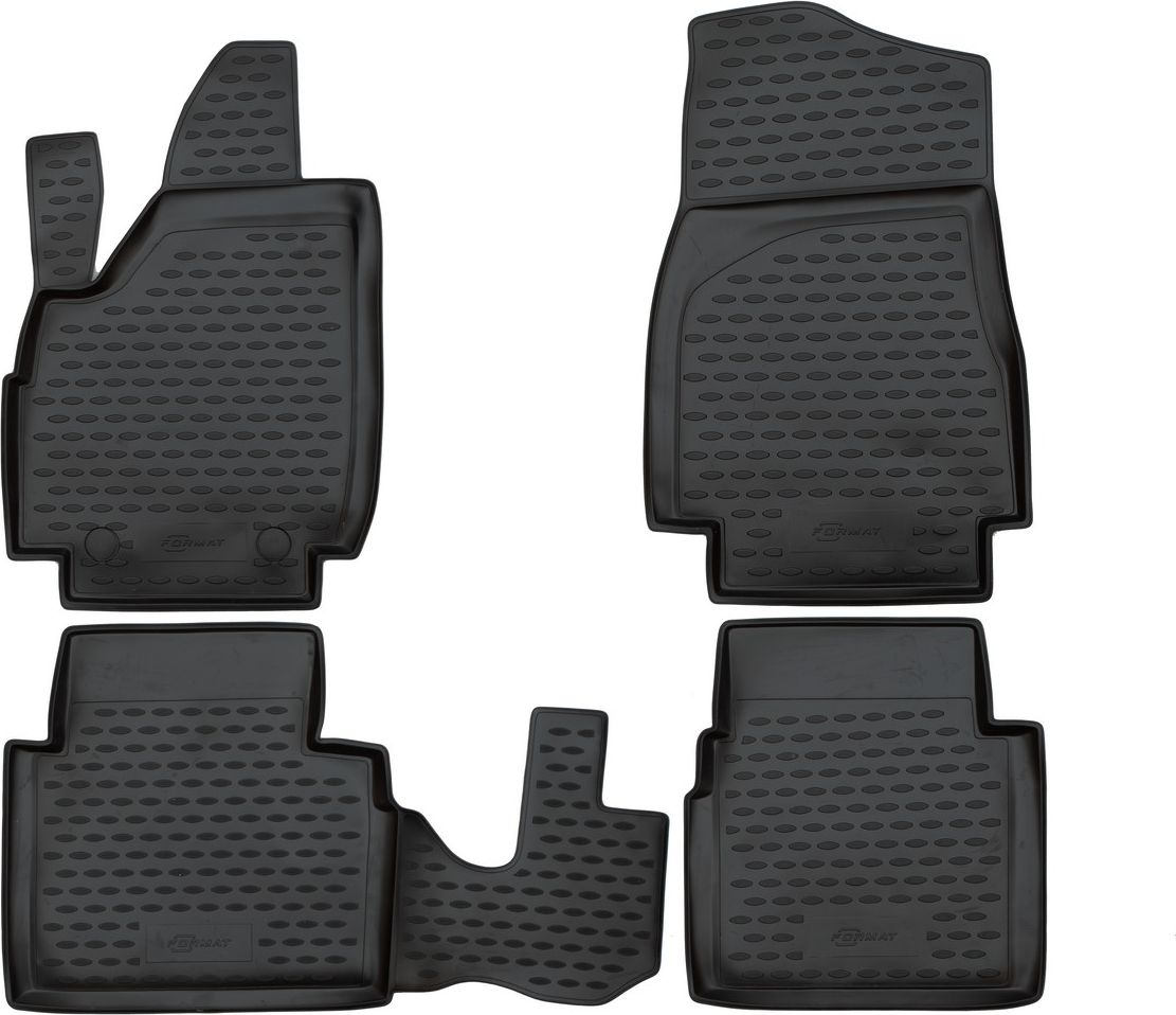 Коврики Format c повышенной износостойкостью для салона Lada ВАЗ 21214M 2009-2026. Артикул FORMAT.52.23.210kh