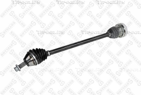 Полуось (привод в сборе, приводной вал) Stellox передняя правая для Volkswagen Fox I 2005-2011. Артикул 158 2306-SX