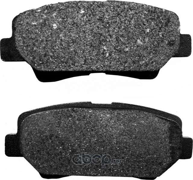 Колодки тормозные дисковые задние (Dextrim). Артикул KR0210034