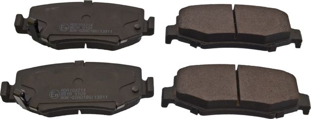 Тормозные колодки Blue Print задние для Dodge Nitro 2006-2012. Артикул ADA104214