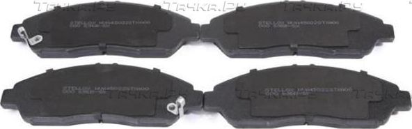 Тормозные колодки Stellox. Артикул 000 696B-SX