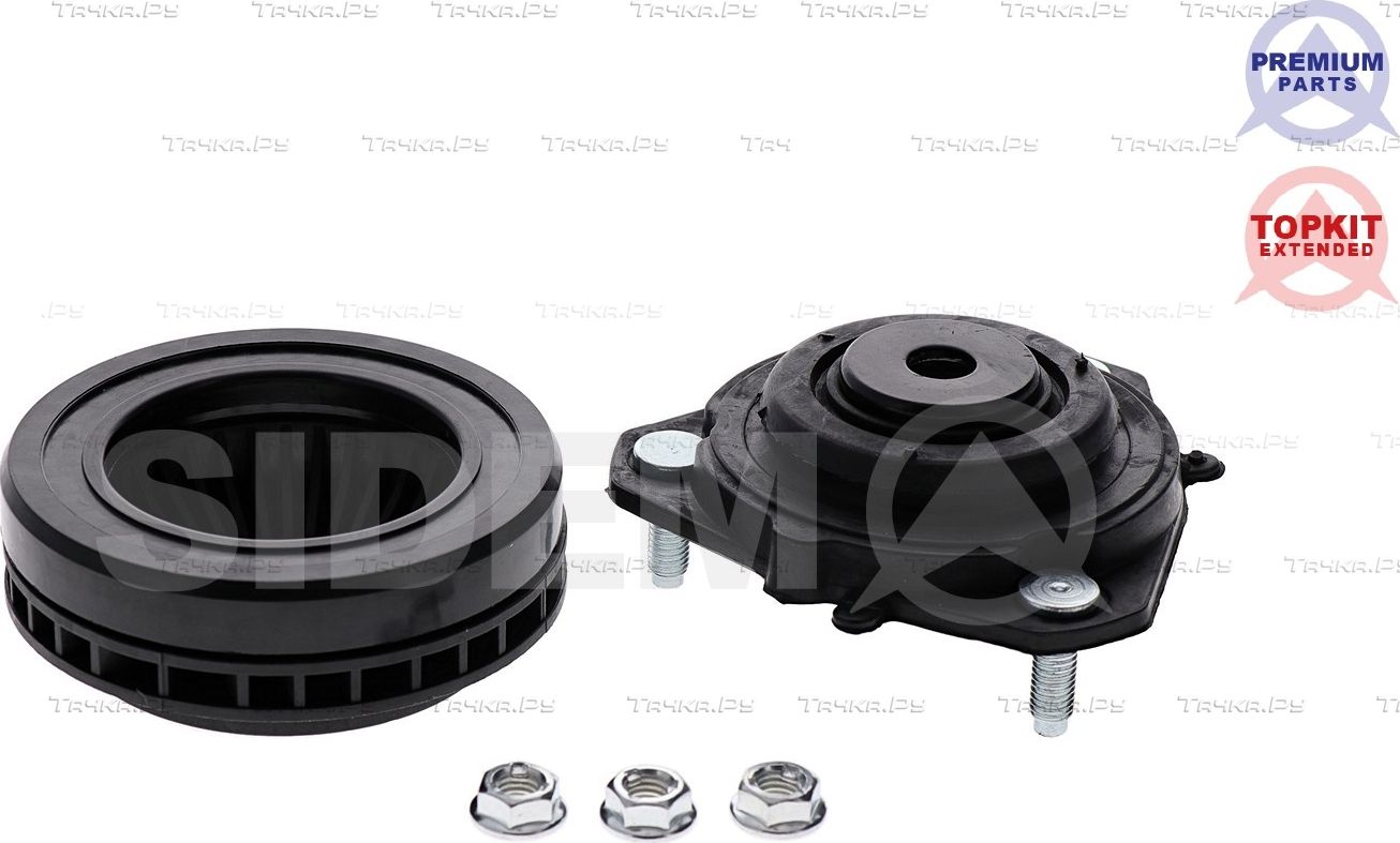 Опора амортизатора (стойки) Sidem передняя для Ford Fiesta V 2001-2010. Артикул 803407 KIT