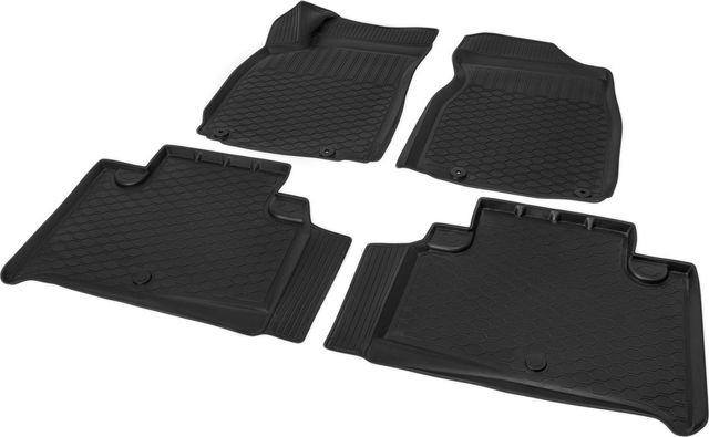 Коврики Rival для салона Geely Emgrand X7 I рестайлинг 2018-2026. Артикул 11902003