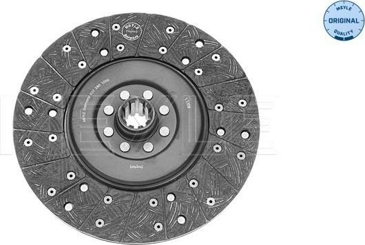 Диск сцепления Meyle Original для Mercedes-Benz T2 II 1987-1992. Артикул 037 280 1000