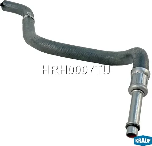 Обратный шланг от рейки к бачку Krauf. Артикул HRH0007TU