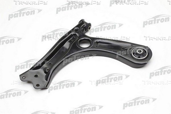 Поперечный рычаг передней подвески Patron левый нижний внешний для Volkswagen Polo V 2009-2026. Артикул PS5155L