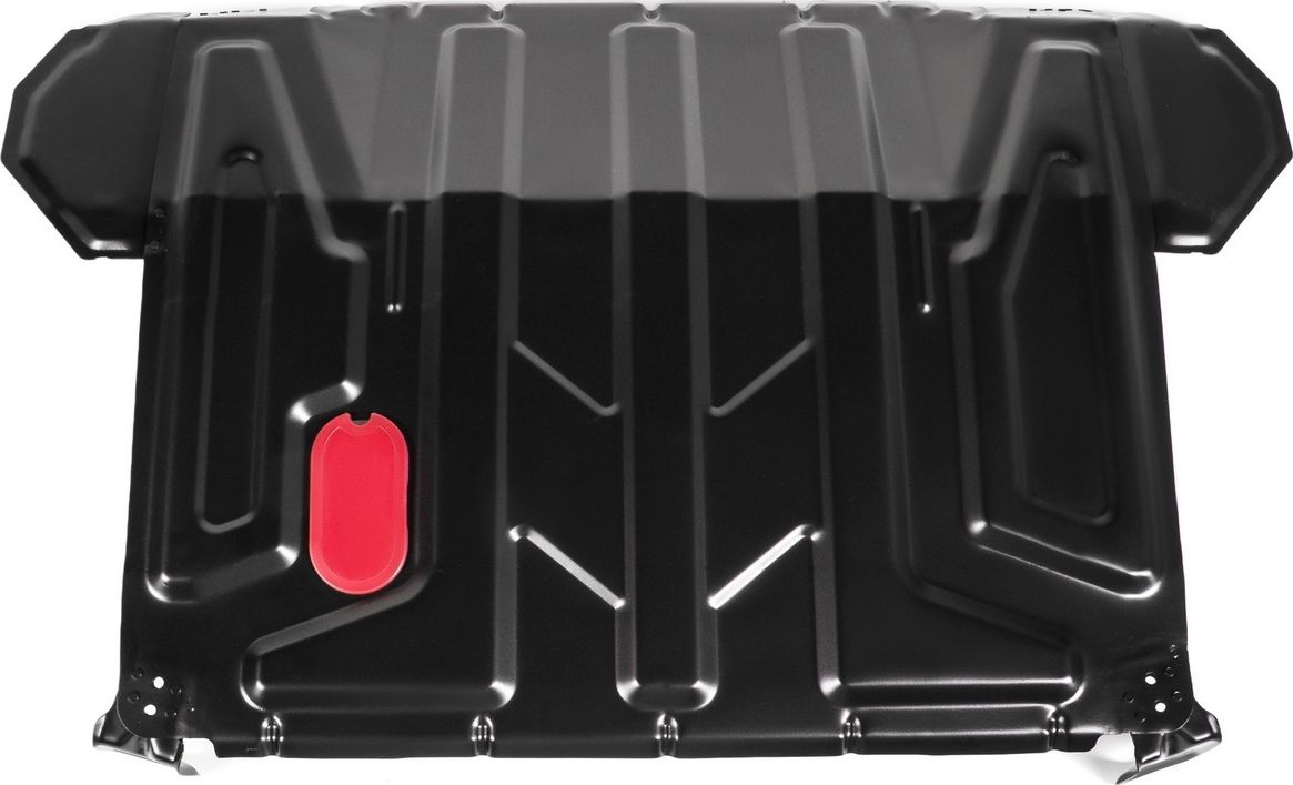 Защита АвтоБРОНЯ для картера и КПП Lada Priora 2007-2018. Артикул 1.06018.1