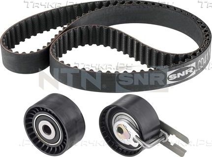 Ремень ГРМ с роликами (комплект) NTN / SNR для MINI Clubman I (R55) 2007-2010. Артикул KD459.42