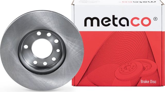 Диск тормозной OPEL ASTRA/ZAFIRA 98- перед. вент. (Metaco). Артикул 3050014