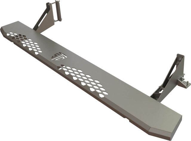 Силовые пороги STC для Mitsubishi Pajero Sport 2016-2021. Артикул STC-MPS/16-S-C1