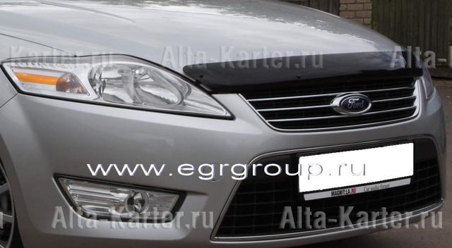 Дефлектор EGR для капота Ford Mondeo IV 2007-2010. Артикул SG4932DS