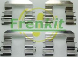 Комплект установочный тормозных колодок Frenkit. Артикул 900028
