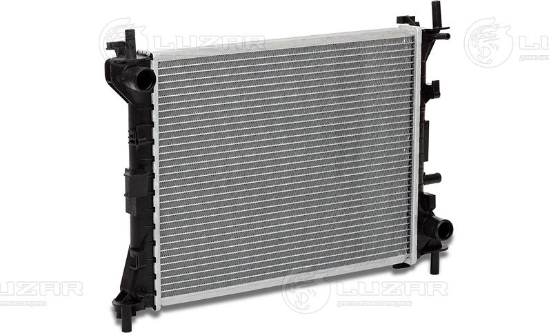 Радиатор охлаждения двигателя Luzar (алюминий). Артикул LRc FDFs98113