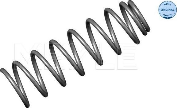 Пружина подвески Meyle Original задняя для Volkswagen Jetta II 1984-1992. Артикул 100 051 0002