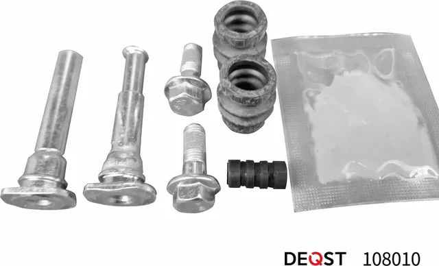 Комплект направляющих тормозного суппорта направляющая (O 10mm) HYUNDAI Elantra( (Deqst). Артикул 108010