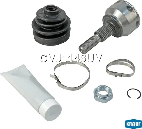 ШРУС наружный (Krauf). Артикул CVJ1148UV