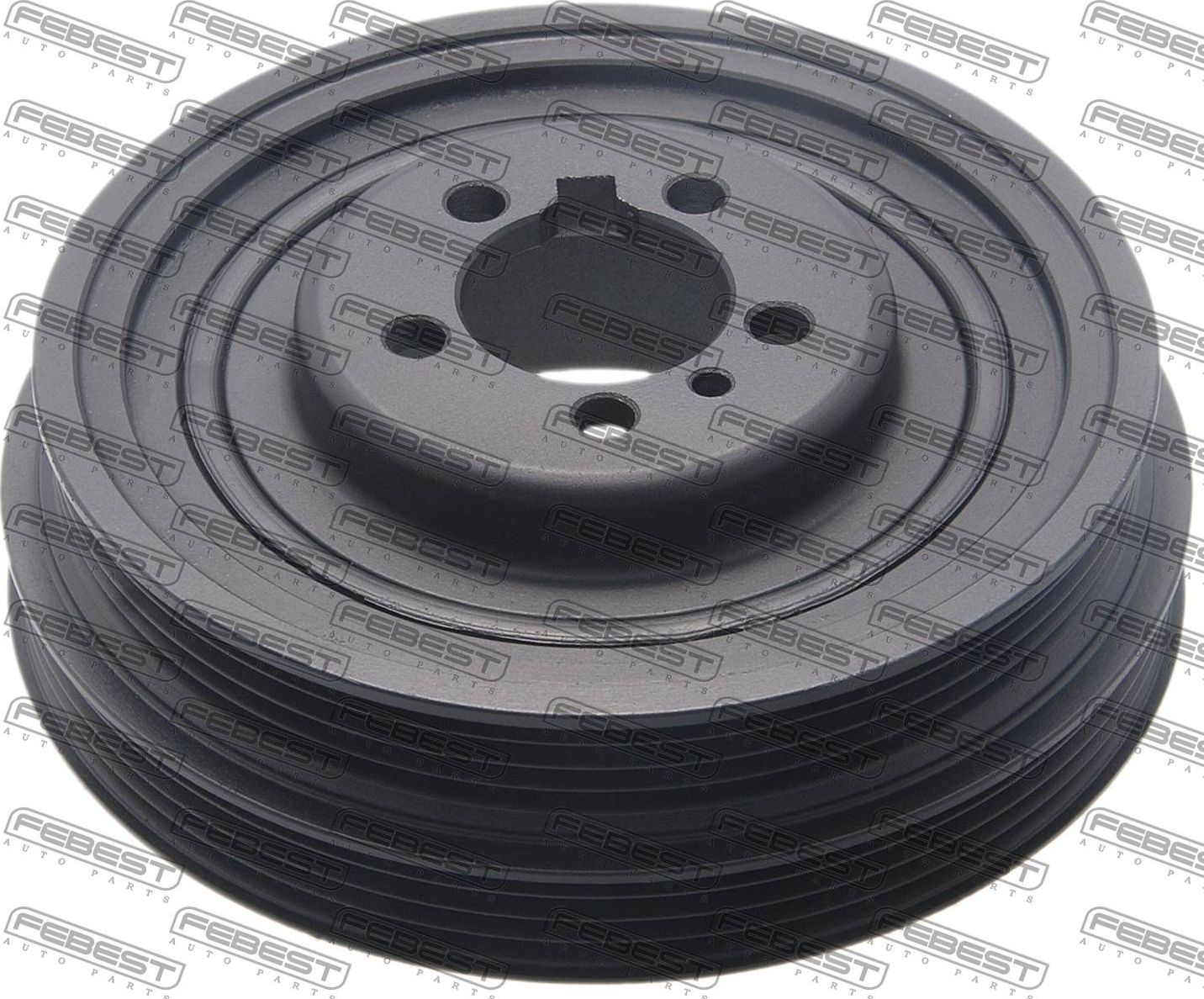 Шкив коленвала Febest. Артикул SZDS-GVSQ