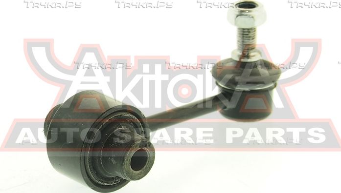Стойка (тяга) стабилизатора Asva задняя для Subaru Impreza III 2008-2013. Артикул 0823-G12R
