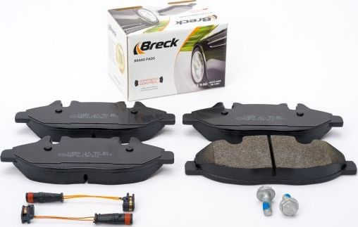Тормозные колодки Breck. Артикул 24007 00 703 00
