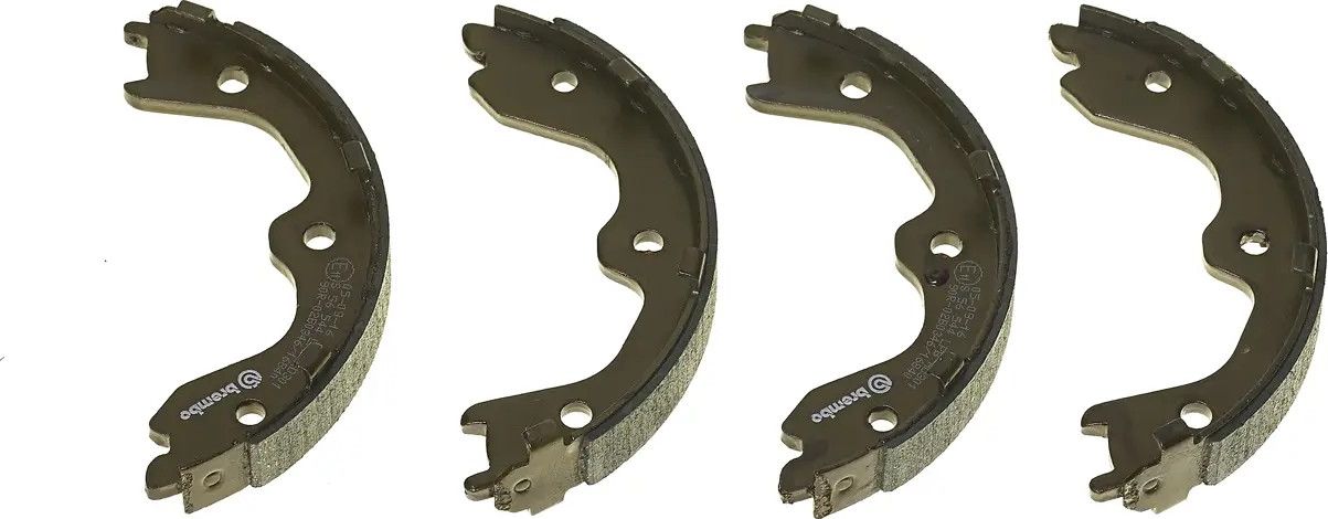 Тормозные колодки (стояночная тормозная система) Brembo ESSENTIAL LINE. Артикул S 56 544