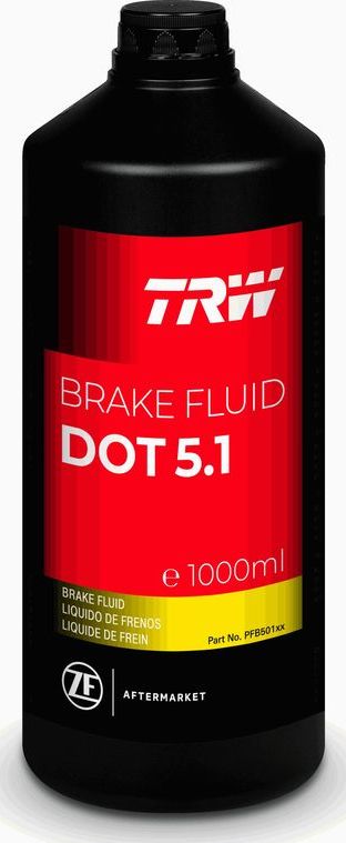 Жидкость тормозная (TRW). Артикул PFB501SE