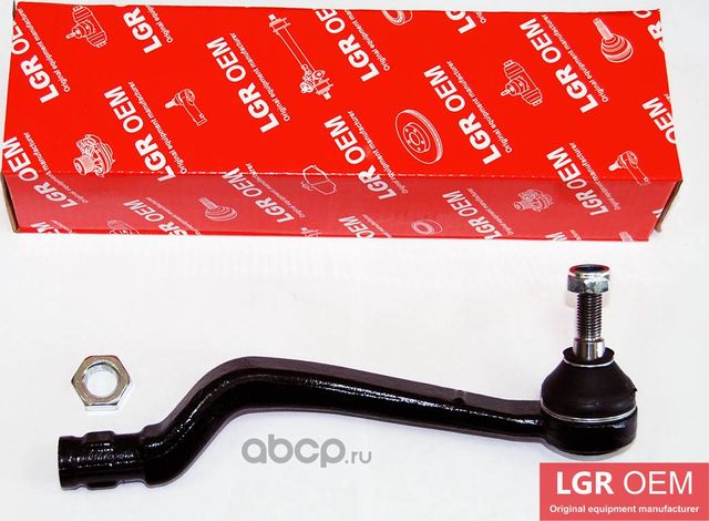 Наконечник рулевой (RH) LGR-OEM LGR-4168 (6001550443) для а/м RENAULT LOGAN LAD LGR. Артикул LGR4168