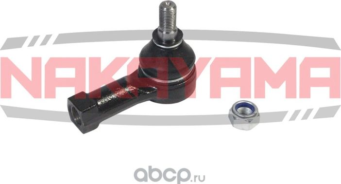 Наконечник рулевой тяги MITSUBISHI GRANDIS 03-, LANCER 03.07-, OUTLANDER 03 (Nakayama). Артикул N10095