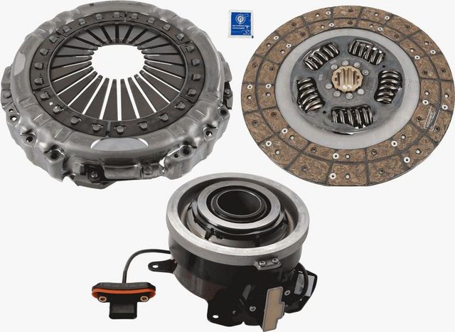Сцепление (комплект) SACHS Kit plus CSC для DAF CF 2013-2026. Артикул 3400 710 021