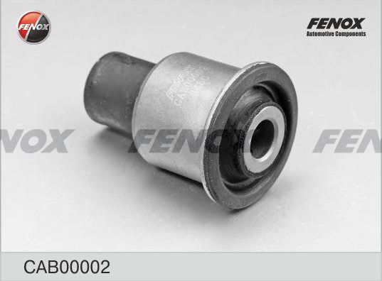 Сайлентблок переднего рычага подвески Fenox верхний для Nissan Navara D40 2005-2015. Артикул CAB00002