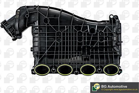 Коллектор впускной BMW 2.0 Pet B46(48)B20 BGA. Артикул MG09035