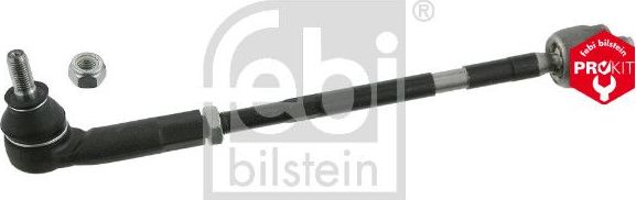 Рулевая тяга поперечная (в сборе) Febi Bilstein ProKit левая для SEAT Arosa I 2000-2004. Артикул 26251