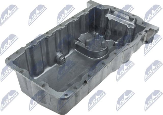 Масляный поддон картера двигателя NTY (алюминий). Артикул BMO-VW-005
