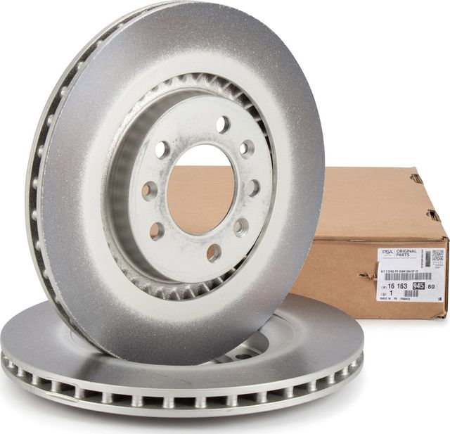 Тормозной диск PSA задний для Citroen Jumpy III 2016-2026. Артикул 1616394580