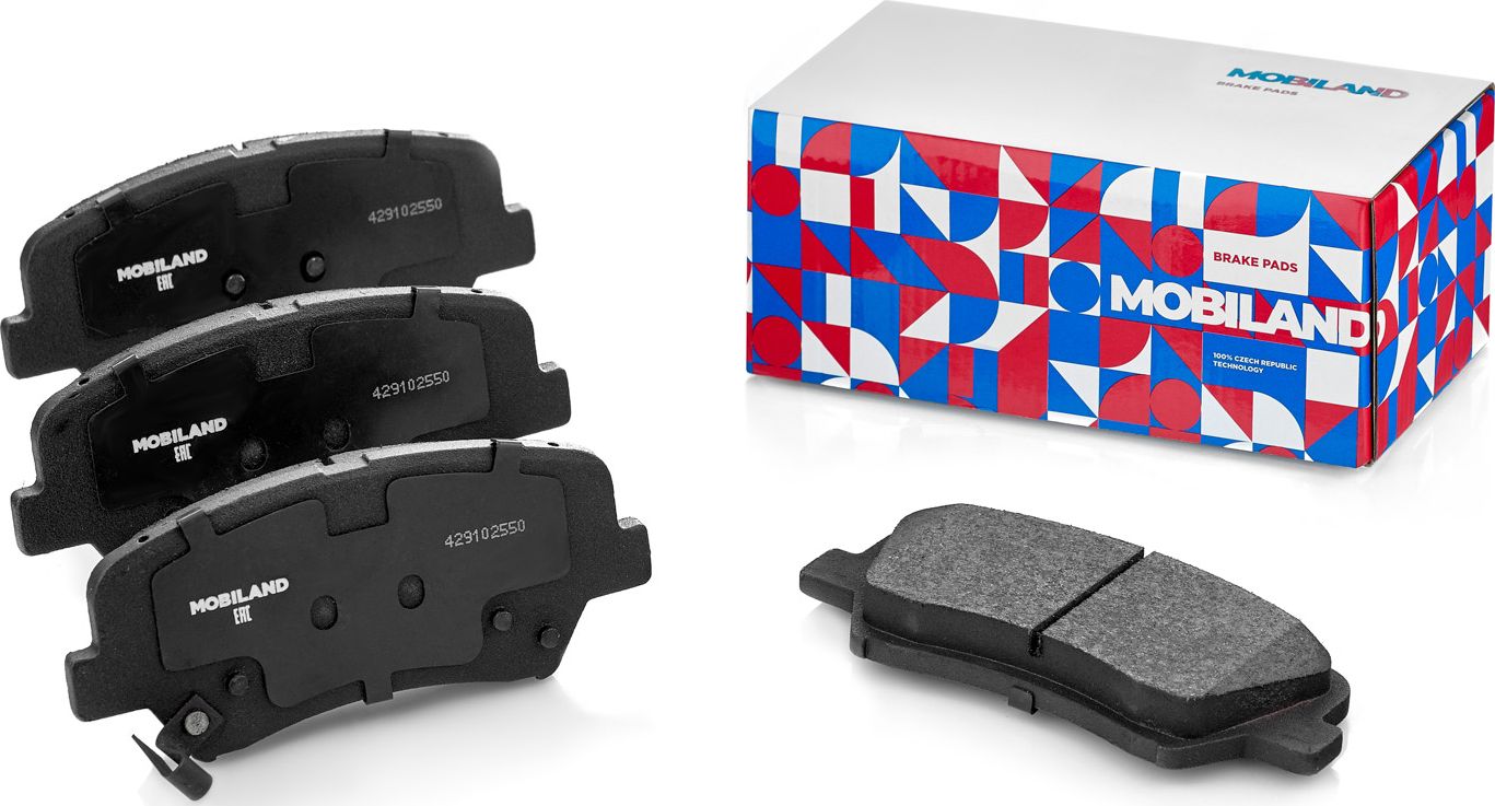 Тормозные колодки Mobiland. Артикул 429102550