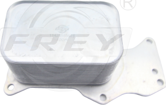 Радиатор масляный (маслоохладитель) для двигателя Frey для BMW X4 II (G02) 2018-2026. Артикул 809508901