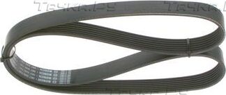 Приводной ремень поликлиновой Bosch для Nissan Micra K12 2006-2006. Артикул 1 987 945 741