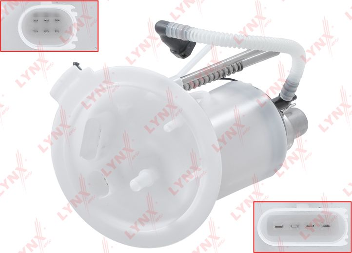 Топливный фильтр LYNXauto. Артикул LF-863M