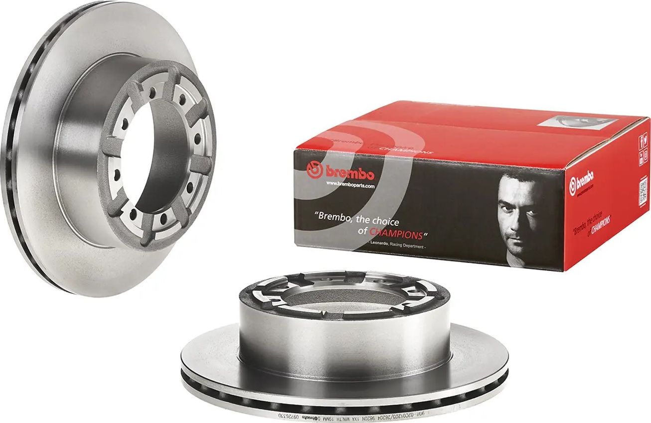 Тормозной диск Brembo PRIME LINE. Артикул 09.7263.30