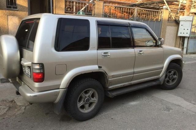 Дефлекторы Cobra Tuning для окон Opel Monterey 5-дв. 1992-1999. Артикул I40192