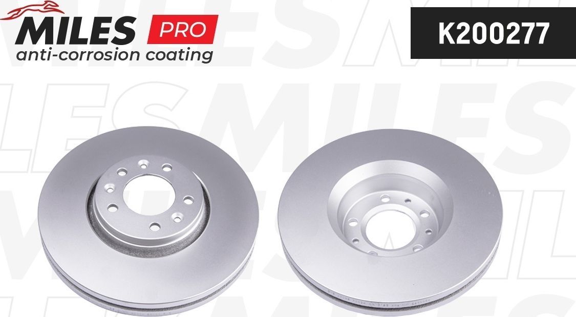Тормозной диск Miles. Артикул K200277