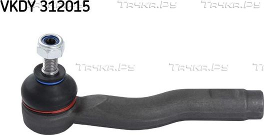 Наконечник рулевой тяги SKF. Артикул VKDY 312015